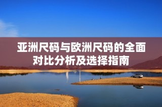 亚洲尺码与欧洲尺码的全面对比分析及选择指南