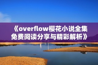 《overflow樱花小说全集免费阅读分享与精彩解析》