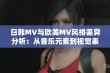 日韩MV与欧美MV风格差异分析：从音乐元素到视觉表现的全面对比