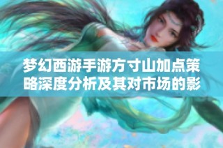 梦幻西游手游方寸山加点策略深度分析及其对市场的影响探讨