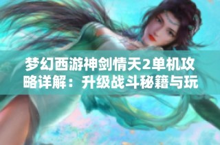 梦幻西游神剑情天2单机攻略详解：升级战斗秘籍与玩法全解析