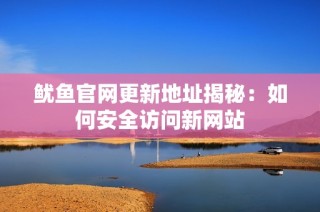 鱿鱼官网更新地址揭秘：如何安全访问新网站