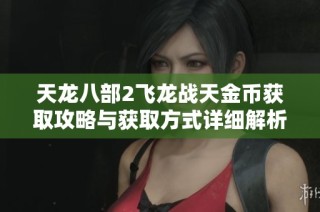 天龙八部2飞龙战天金币获取攻略与获取方式详细解析