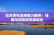 拉夫劳伦品牌魅力解析：经典与时尚的完美结合