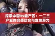 探索中国99精产区：一二三产业的完美结合与发展潜力