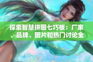 探索智慧拼图七巧板：厂家、品牌、图片和热门讨论全汇总