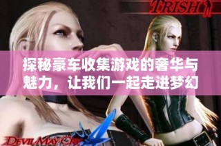 探秘豪车收集游戏的奢华与魅力，让我们一起走进梦幻车库的世界