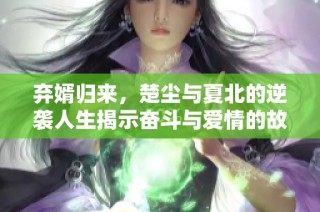 弃婿归来，楚尘与夏北的逆袭人生揭示奋斗与爱情的故事