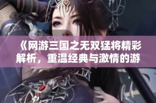 《网游三国之无双猛将精彩解析，重温经典与激情的游戏体验》