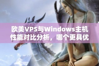 欧美VPS与Windows主机性能对比分析，哪个更具优势