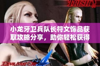 小龙牙卫兵队长符文饰品获取攻略分享，助你轻松获得强力装备秘籍