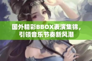 国外精彩BBOX表演集锦，引领音乐节奏新风潮