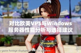 对比欧美VPS与Windows服务器性能分析与选择建议