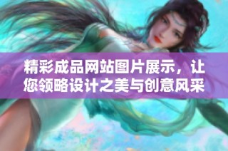 精彩成品网站图片展示，让您领略设计之美与创意风采