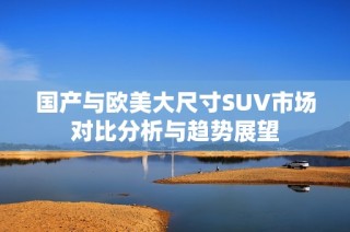 国产与欧美大尺寸SUV市场对比分析与趋势展望