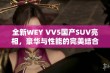 全新WEY VV5国产SUV亮相，豪华与性能的完美结合