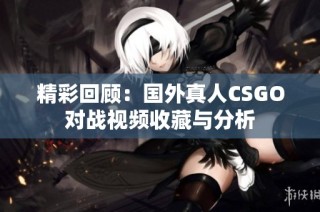 精彩回顾：国外真人CSGO对战视频收藏与分析