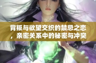 背叛与欲望交织的禁忌之恋，亲密关系中的秘密与冲突探索