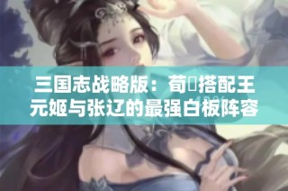 三国志战略版：荀彧搭配王元姬与张辽的最强白板阵容解析