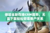 体验全新在线CRM服务，无需下载轻松管理客户关系