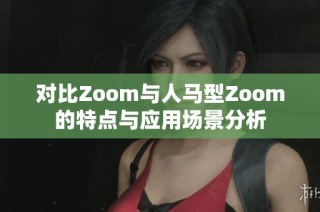 对比Zoom与人马型Zoom的特点与应用场景分析