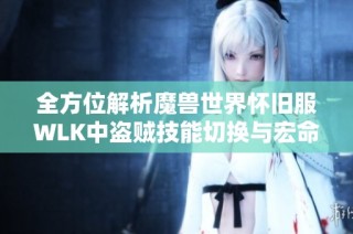 全方位解析魔兽世界怀旧服WLK中盗贼技能切换与宏命令技巧