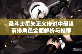 圣斗士星矢正义传说中最强前排角色全面解析与推荐