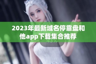 2023年最新域名停靠盘和他app下载集合推荐