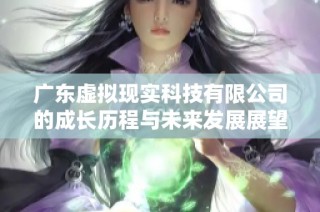 广东虚拟现实科技有限公司的成长历程与未来发展展望分析