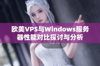 欧美VPS与Windows服务器性能对比探讨与分析