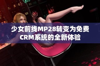 少女前线MP28转变为免费CRM系统的全新体验