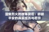 湿柴烈火的故事背后：碎碎平安的真实经历与启示