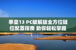 拳皇13 PC破解版全方位键位配置指南 助你轻松掌握战斗技巧与操作细节