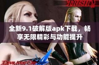 全新9.1破解版apk下载，畅享无限精彩与功能提升