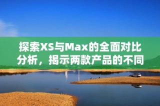 探索XS与Max的全面对比分析，揭示两款产品的不同魅力与性能优势