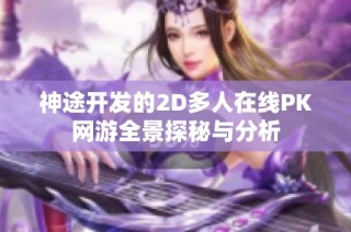 神途开发的2D多人在线PK网游全景探秘与分析