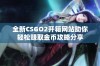 全新CSGO2开箱网站助你轻松赚取金币攻略分享