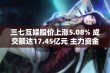 三七互娱股价上涨5.08% 成交额达17.45亿元 主力资金未显著控盘动态分析