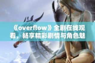 《overflow》全剧在线观看，畅享精彩剧情与角色魅力