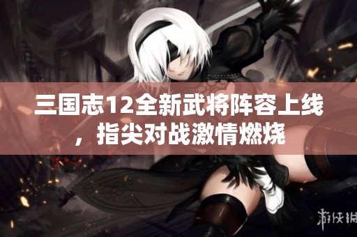 三国志12全新武将阵容上线，指尖对战激情燃烧