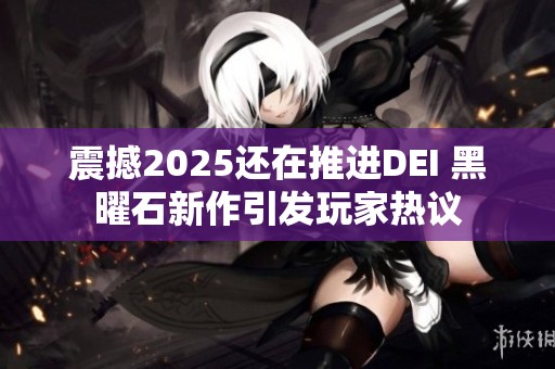 震撼2025还在推进DEI 黑曜石新作引发玩家热议