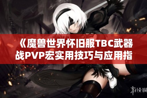 《魔兽世界怀旧服TBC武器战PVP宏实用技巧与应用指南》