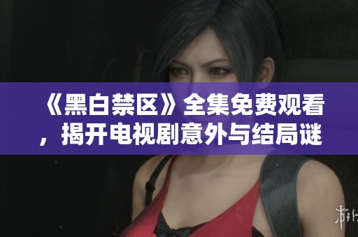 《黑白禁区》全集免费观看，揭开电视剧意外与结局谜团