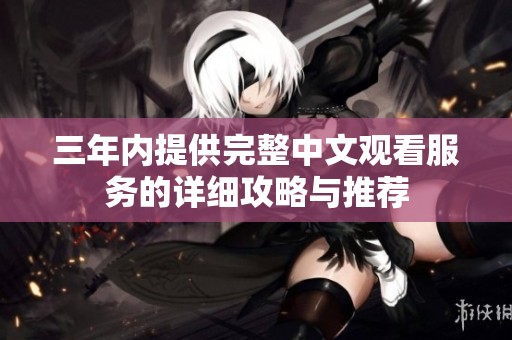 三年内提供完整中文观看服务的详细攻略与推荐