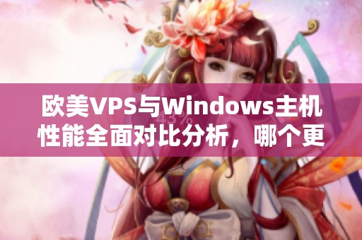 欧美VPS与Windows主机性能全面对比分析，哪个更胜一筹