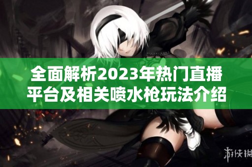 全面解析2023年热门直播平台及相关喷水枪玩法介绍