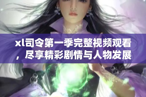 xl司令第一季完整视频观看，尽享精彩剧情与人物发展