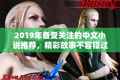 2019年备受关注的中文小说推荐，精彩故事不容错过