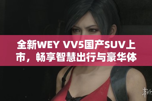 全新WEY VV5国产SUV上市，畅享智慧出行与豪华体验