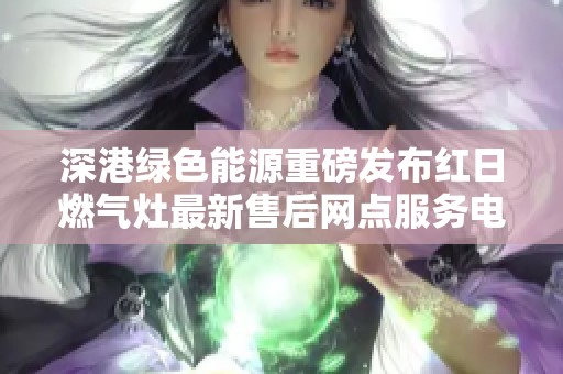 深港绿色能源重磅发布红日燃气灶最新售后网点服务电话汇总信息